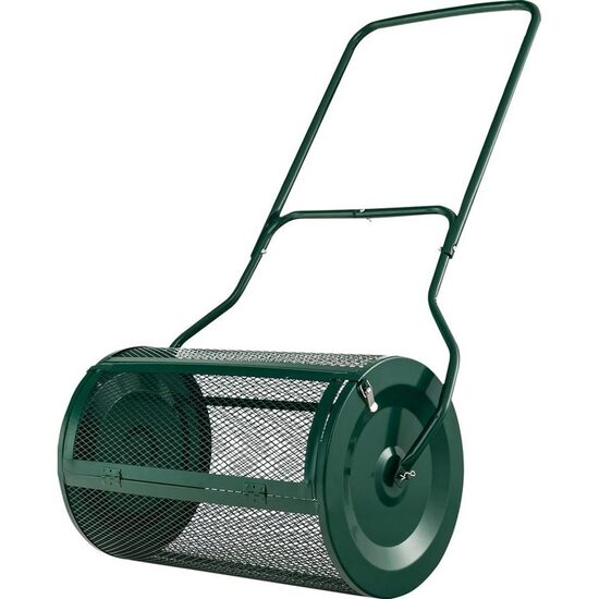 Distribuitor compost pentru gradina, tip rola, 75 L, 60x40x125 cm, Strend Pro