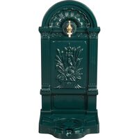 Chiuveta de gradina, aluminiu, verde inchis, 39x32x80 cm, Strend Pro