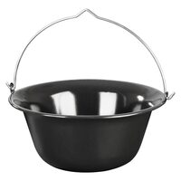 Ceaun, otel emailat, 12 L, negru, Magic Home