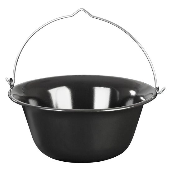 Ceaun, otel emailat, 12 L, negru, Magic Home