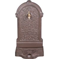 Chiuveta de gradina, aluminiu, maro, 39x33x72 cm, Strend Pro