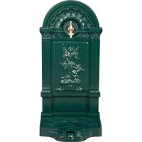 Chiuveta de gradina, aluminiu, verde inchis, 40x35x83 cm, Strend Pro