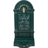Chiuveta de gradina, aluminiu, verde inchis, 39x32x83 cm, Strend Pro