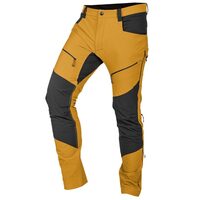 Pantaloni de lucru, elastici, nylon, model Outdoor, galben mustar, marimea L/52, NEO