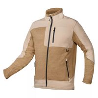 Geaca de lucru softshell, poliester, model Outdoor, bej, marimea XXL/56, NEO