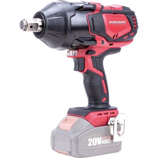 Masina de insurubat, cu impact, 20V Li-ion (acumulator neinclus), 1800 Nm, 3/4", Worcraft