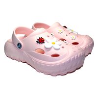 Papuci/saboti, clogs, pentru femei, spuma EVA, roz, marimea 38, Jose Amorales