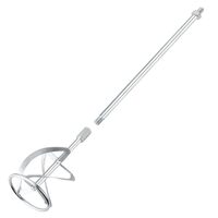 Mixer mortar cu filet, M14, 120 mm, Graphite