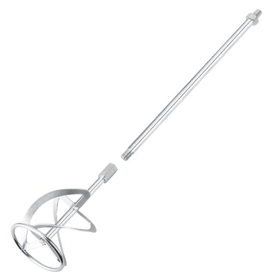 Mixer mortar cu filet, M14, 120 mm, Graphite