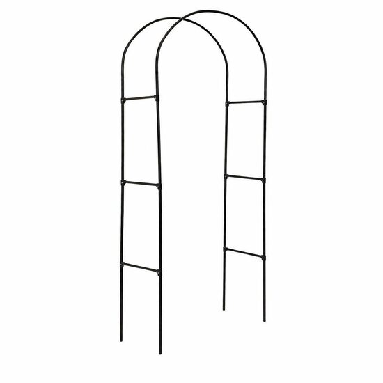 Arcada metalica, pergola, pentru gradina, 140x37x240 cm, Artool