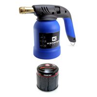 Lampa pe gaz, arzator, 1.37 kW, cu doza inclusa, 190 g, Kemper