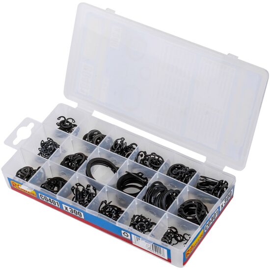 Oringuri, set 300 buc, diferite dimensiuni, Richmann