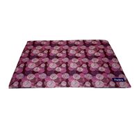 Saltea/perna impermeabila, pentru caine/pisica, model papadie, 80x50 cm