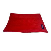 Saltea/perna pufoasa, pentru caine/pisica, rosu, 60x40 cm