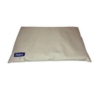 Saltea/perna impermeabila, pentru caine/pisica, crem deschis, 60x40 cm