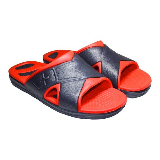 Papuci/slapi pentru barbati, spuma EVA, rosu si albastru inchis, marimea 40, Jose Amorales