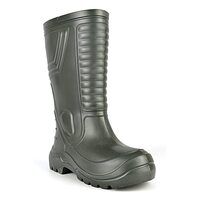 Cizme de cauciuc EVA, pentru pescuit/vanat, verde kaki, marimea 46, Jose Amorales
