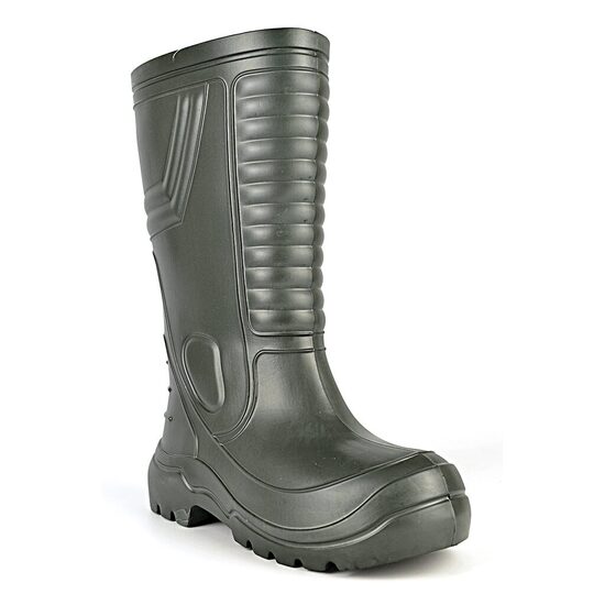 Cizme de cauciuc EVA, pentru pescuit/vanat, verde kaki, marimea 46, Jose Amorales