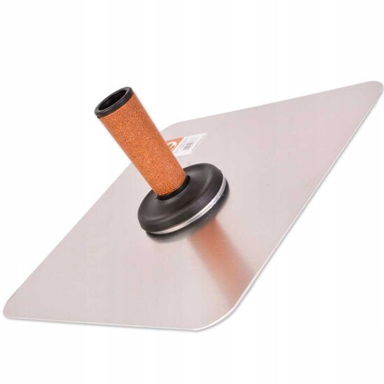 Tava glet, aluminiu, 33x33 cm x 1.75 mm, maner pluta, Olejnik