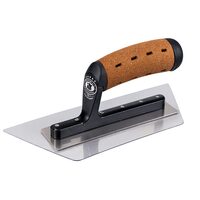 Gletiera policarbonat, venetiana, trapezoidala, 24x13x10 cm x 1 mm, maner pluta, Olejnik