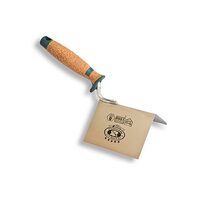 Mistrie inox, colt exterior, sudura in puncte, 7.5x11 cm, maner pluta, Olejnik