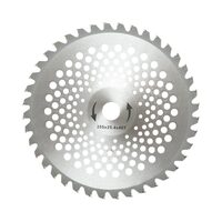 Disc circular vidia pentru motocoasa/trimmer, Thor, 255x25.4 mm, 40 dinti