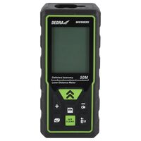 Telemetru cu laser, 50 m, Dedra