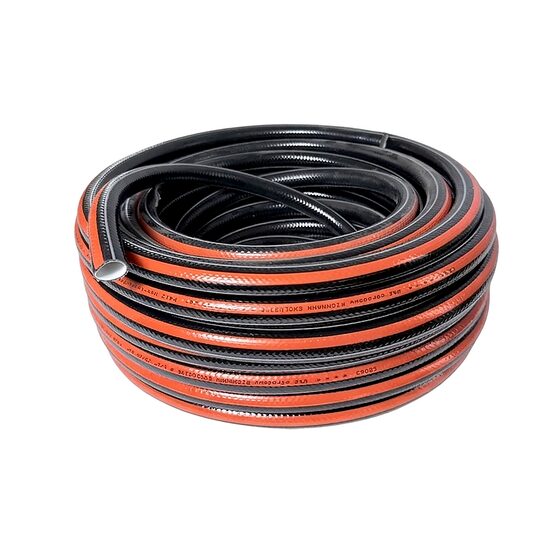 Furtun de gradina, 4 straturi, flexibil, ranforsat, 3/4", 25 m, Richmann Exclusive