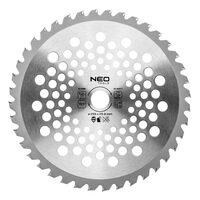 Disc circular vidia pentru motocoasa/trimmer, Graphite, 255x25.4 mm, 40 dinti