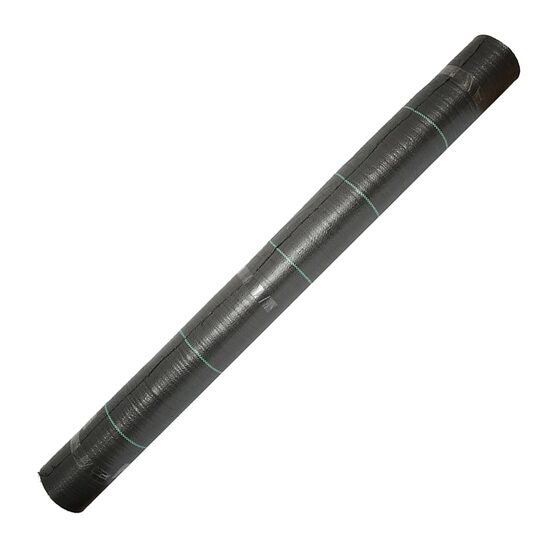 pavaje gradini Folie antiburuieni, polipropilena, tesuta, neagra, 100 g/m2, 1.5x100 m, Breckner Germany