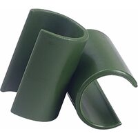 Conector plastic tip T pentru araci de 20 mm, set 10 buc, verde