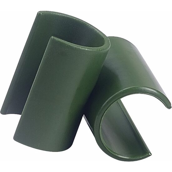 Conector plastic tip T pentru araci de 20 mm, set 10 buc, verde