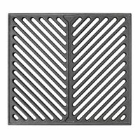 Placa/plita gratar, fonta, 40x33 cm, Grill Chef