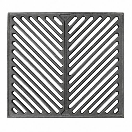 aragaz zanussi Placa/plita gratar, fonta, 40x33 cm, Grill Chef