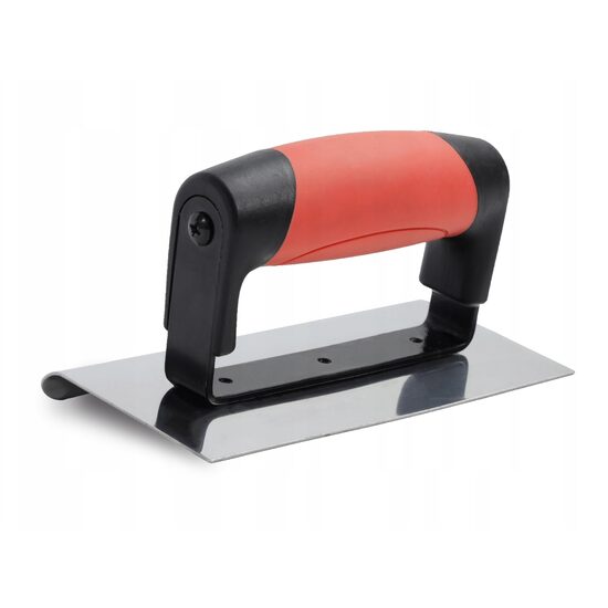 Gletiera pentru margine, colturi, inox, 15x7.6 cm