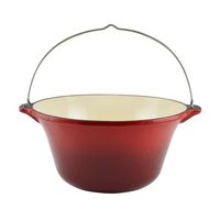 Ceaun, tuci, fonta, emailat, 22 L, Perfect Home