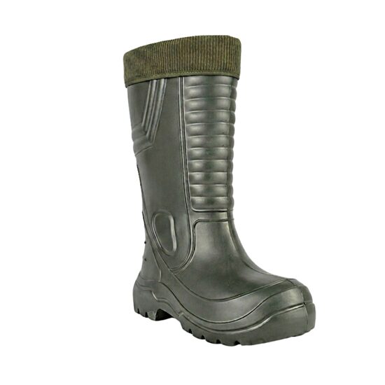 sosete vanatoare Cizme de cauciuc EVA, pentru pescuit/vanat cu captuseala, verde kaki, marimea 46, Jose Amorales
