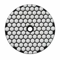 Discheta diamantata pentru lustruit/slefuit, mediu uscat, granulatie 1500, 100 mm, Richmann Exclusive
