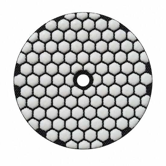 Discheta diamantata pentru lustruit/slefuit, mediu uscat, granulatie 50, 100 mm, Richmann Exclusive