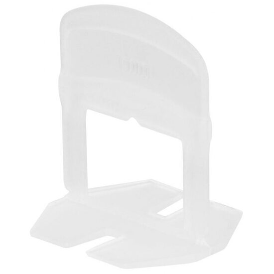 Set 1000 distantiere/cleme/clipsuri pentru nivelare si aliniere a placilor ceramice, 1 mm, Strend Pro
