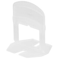 Set 500 distantiere/cleme/clipsuri pentru nivelare si aliniere a placilor ceramice, 1 mm, Strend Pro