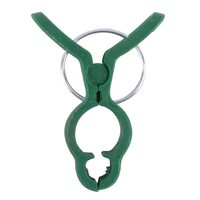 Clema de prindere pentru plante, 75 mm, pentru araci de 8.2-20 mm, set 12 buc, PlantClip