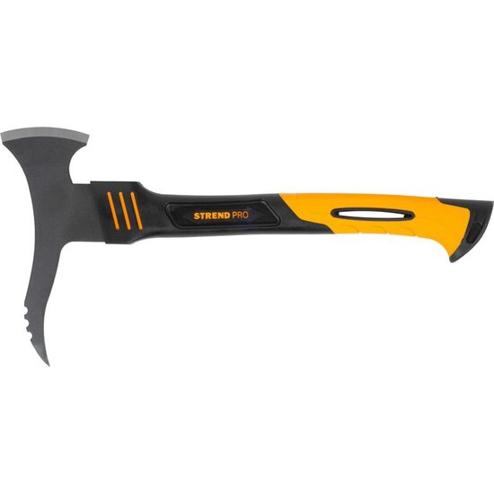Topor multifunctional cu cioc curbat, otel carbon, 13.5x36 cm, 620 g, Strend Pro