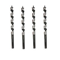 Set 4 burghie lemn Lewis 8/10/14/16x450 mm, Richmann Exclusive