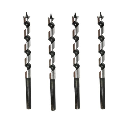 Set 4 burghie lemn Lewis 8/10/14/16x450 mm, Richmann Exclusive