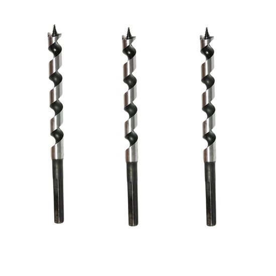 Set 3 burghie lemn Lewis 10/12/14x450 mm, Richmann Exclusive