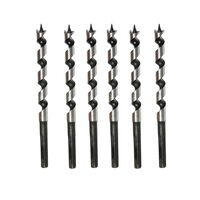 Set 6 burghie lemn Lewis 6-16x230 mm, Richmann Exclusive