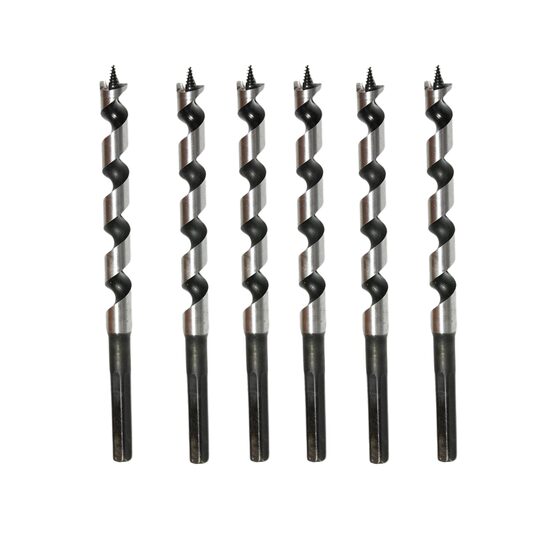 Set 6 burghie lemn Lewis 6-16x230 mm, Richmann Exclusive