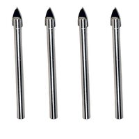 Set 4 burghie sticla si ceramica 5/6/8/10 mm, Richmann