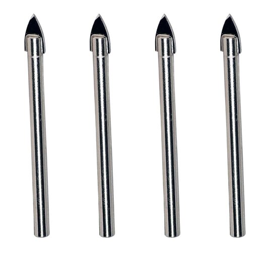 Set 4 burghie sticla si ceramica 5/6/8/10 mm, Richmann
